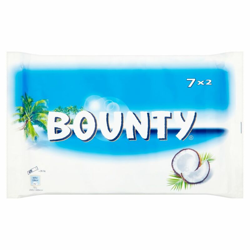 BOUNTY® 14 x 28.5g (399g) BOUNTY® 14 x 28.5g (399g)