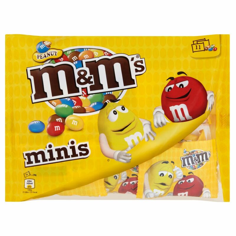 M&M's Peanut Minis 11 x 20g