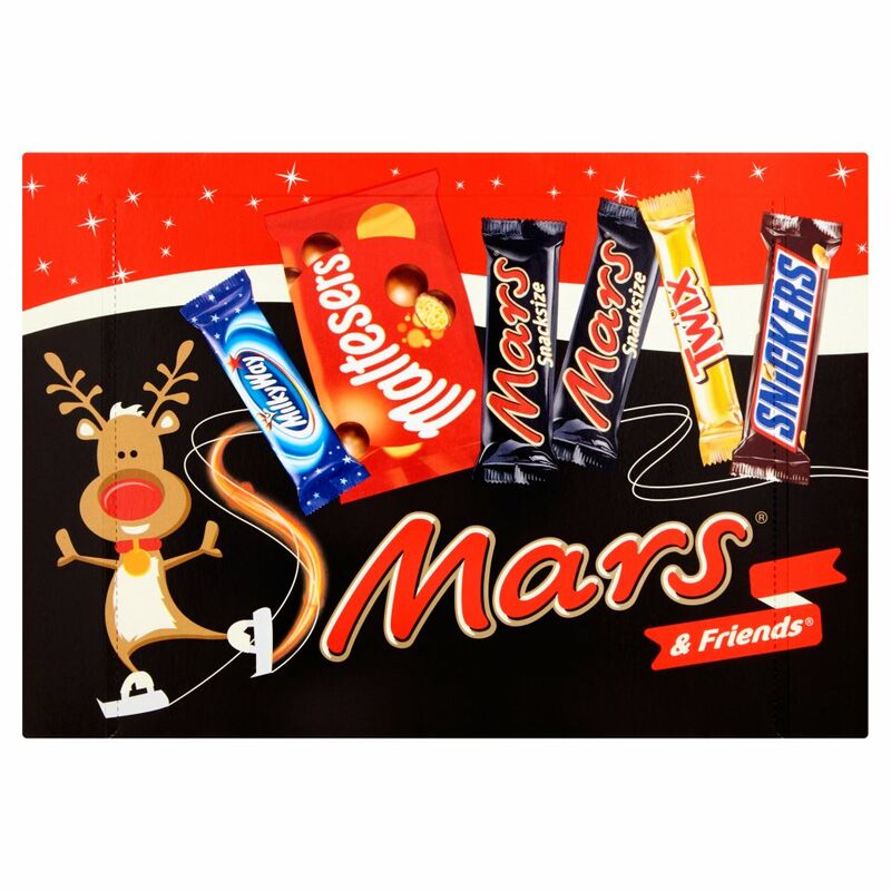 MARS® & Friends Medium Selection Box 181g