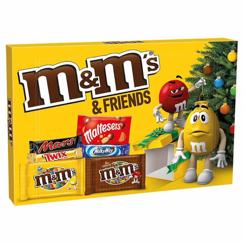 M&M's® & Friends Medium Selection Box 184g