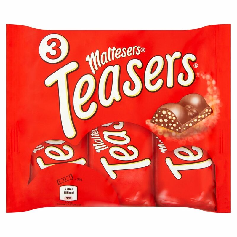 MALTESERS® Teasers 3 x 35g (105g)