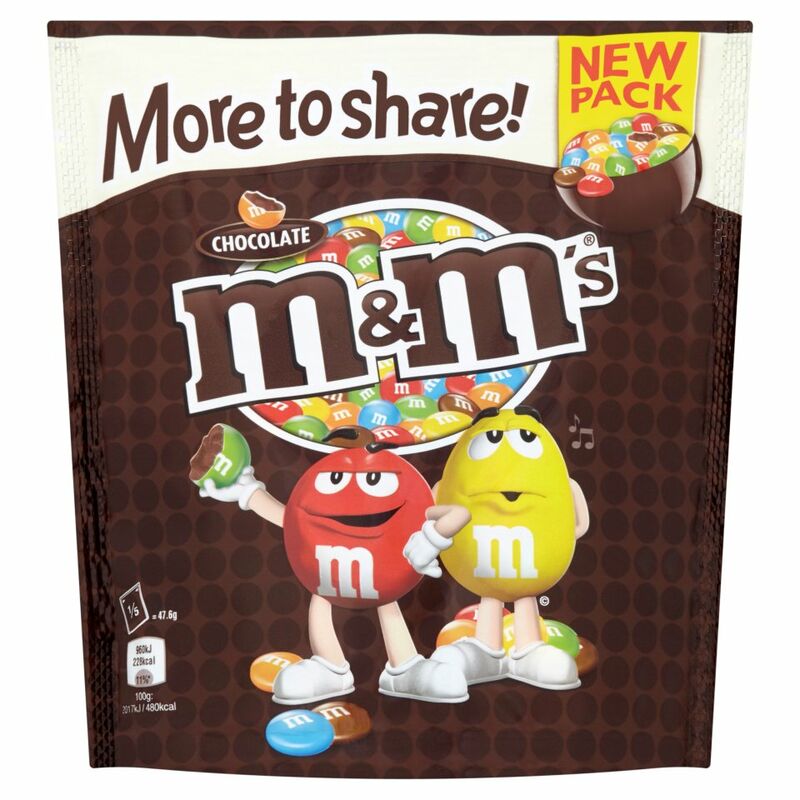 M&Ms Chocolate 238g