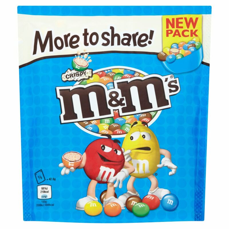 M&M's Crispy 213g