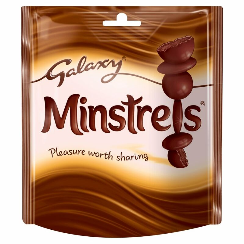 GALAXY® Minstrels 118g