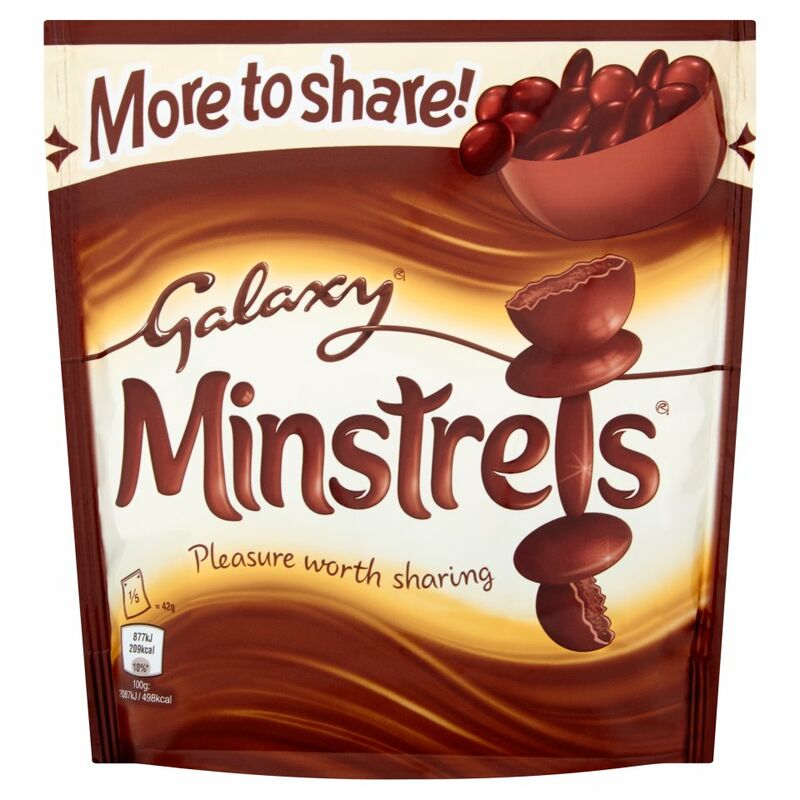 GALAXY® Minstrels 210g