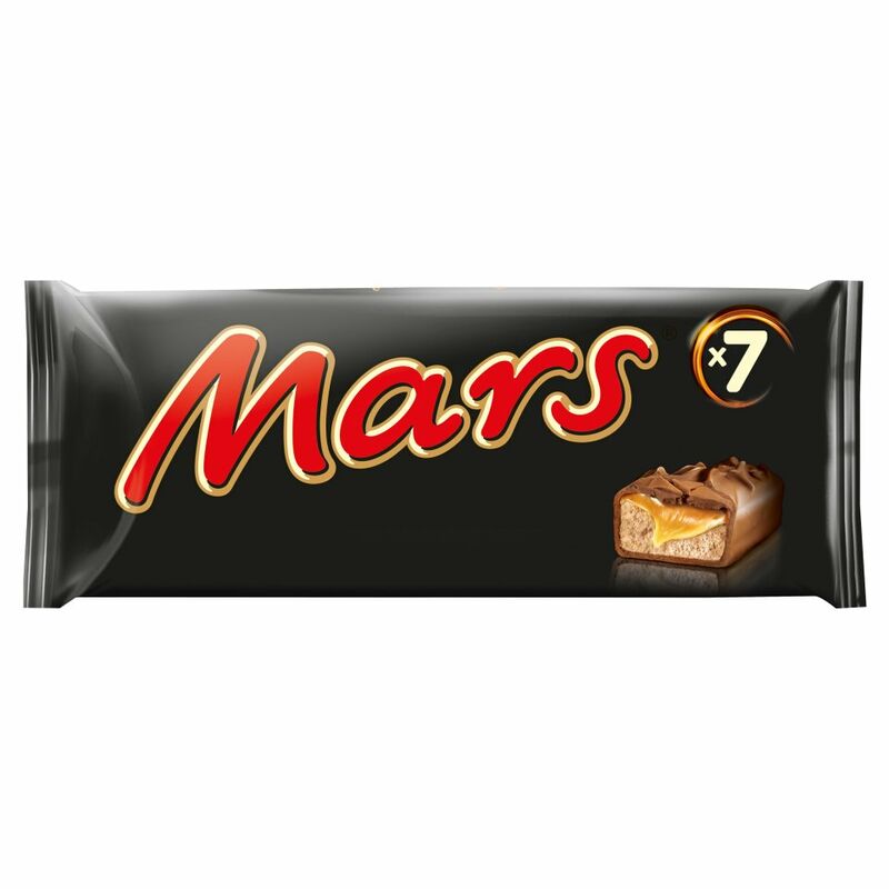 MARS® 7 x 39.4g (275.8g)