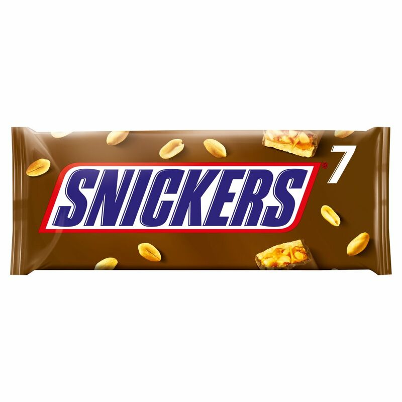 SNICKERS® Bars 7 x 41.7g (291.9g)