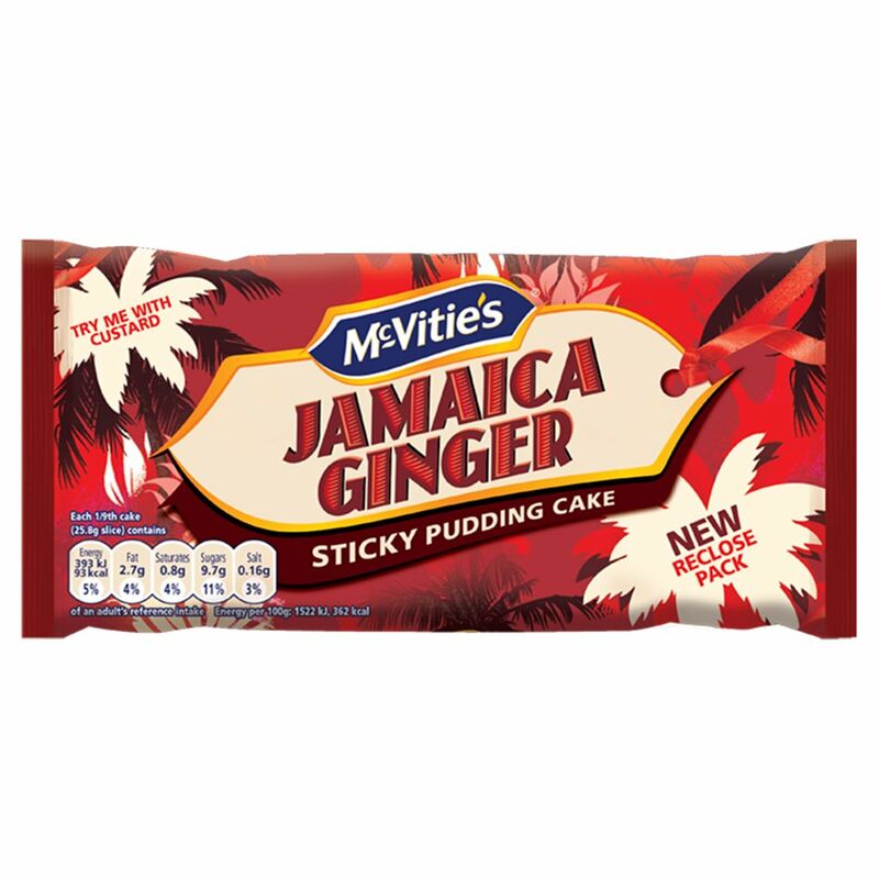 McVitie's Jamaica Ginger Sticky Pudding Cake