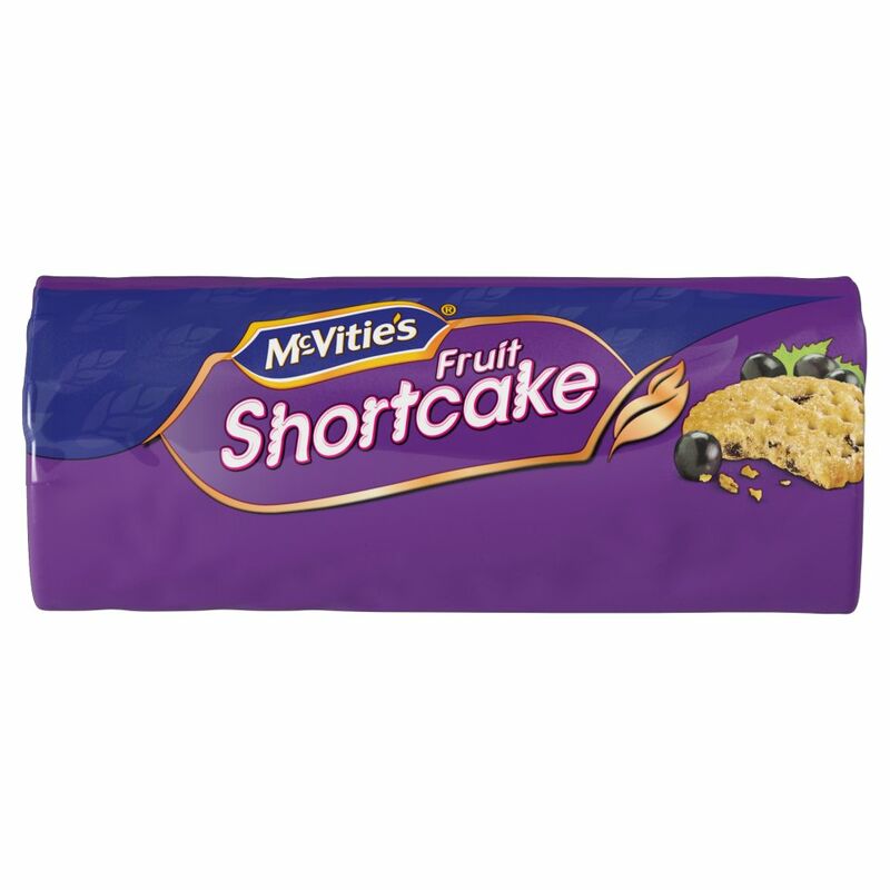 McVitie's Fruit Shortcake 200g McVitie's Fruit Shortcake 200g