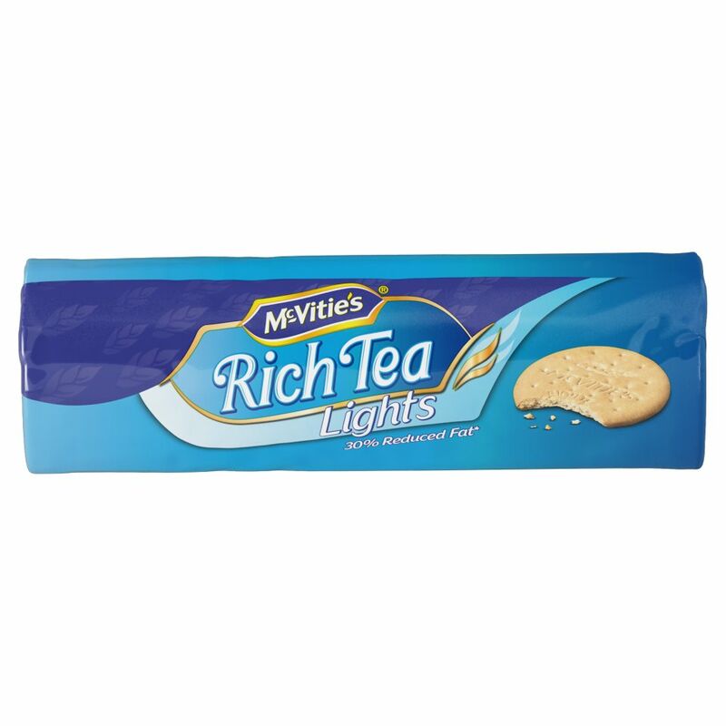 McVitie's Rich Tea Lights 300g McVitie's Rich Tea Lights 300g