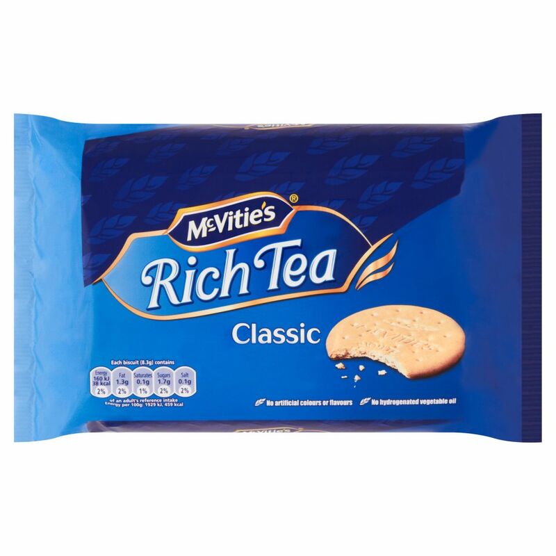 McVitie's Rich Tea Classic 2 x 200g McVitie's Rich Tea Classic 2 x 200g
