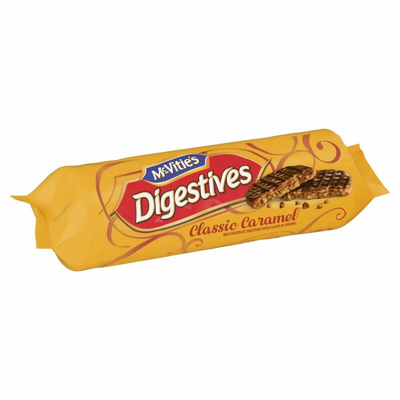McVitie's Digestives Classic Caramel 267g McVitie's Digestives Classic Caramel 267g