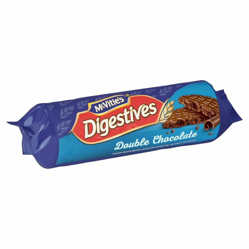 McVitie's Digestives Double Chocolate 267g