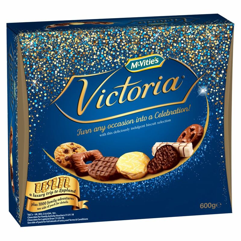 McVitie's Victoria Carton 600g McVitie's Victoria Carton 600g