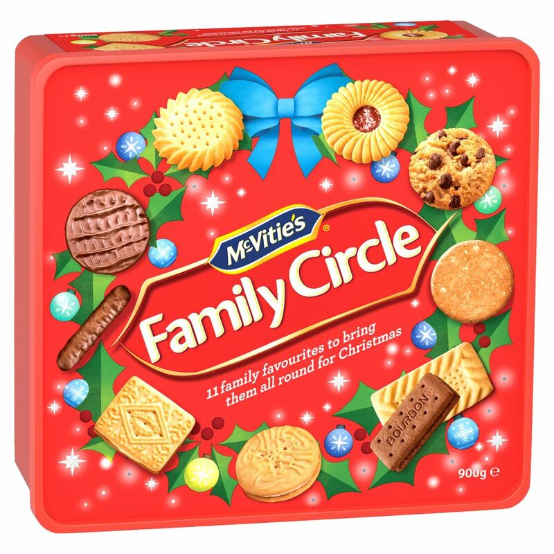 McVitie's Family Circle 900g