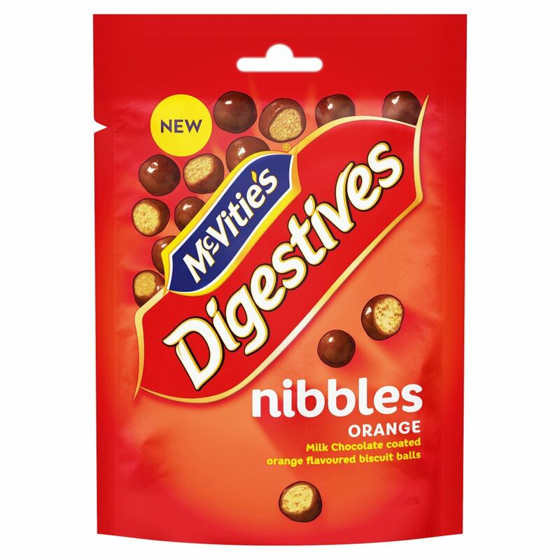 McVitie's Digestives Nibbles Orange 120g McVitie's Digestives Nibbles Orange 120g