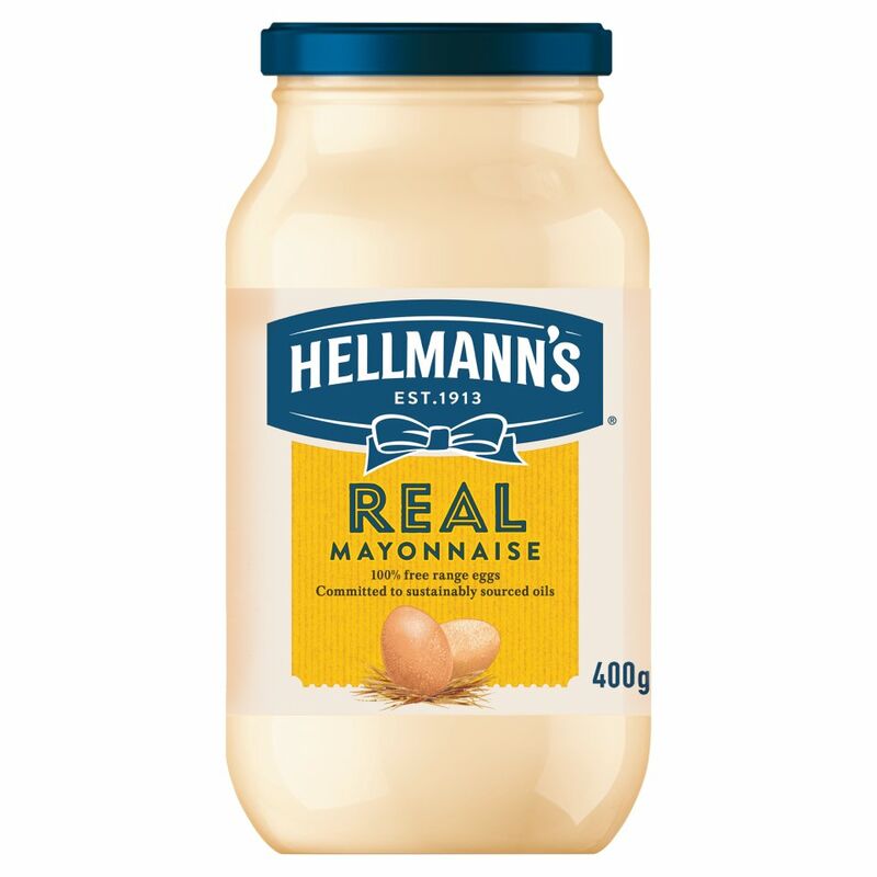 Hellmann's Mayonnaise Real 400g