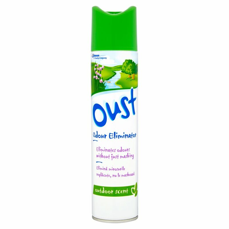 Oust Odour Eliminator Outdoor Scent 300ml
