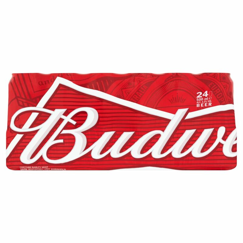 Budweiser Beer 24 x 500ml