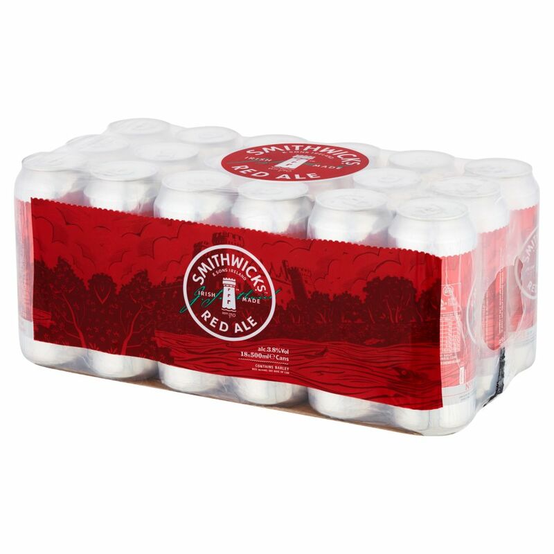 Smithwick's Red Ale 18 x 500ml Smithwick's Red Ale 18 x 500ml