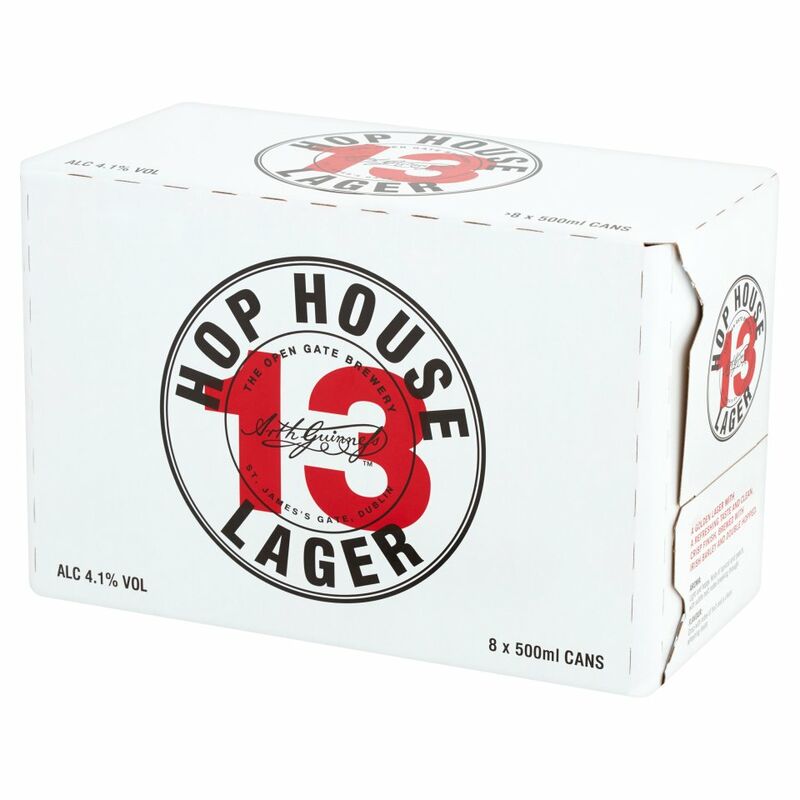 Hop House 13 Lager 8 x 500ml Can