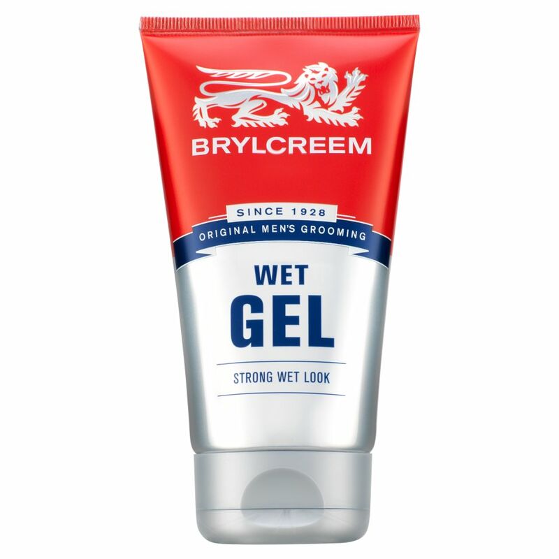 Brylcreem Strong Wet Look Gel 150ml Brylcreem Strong Wet Look Gel 150ml