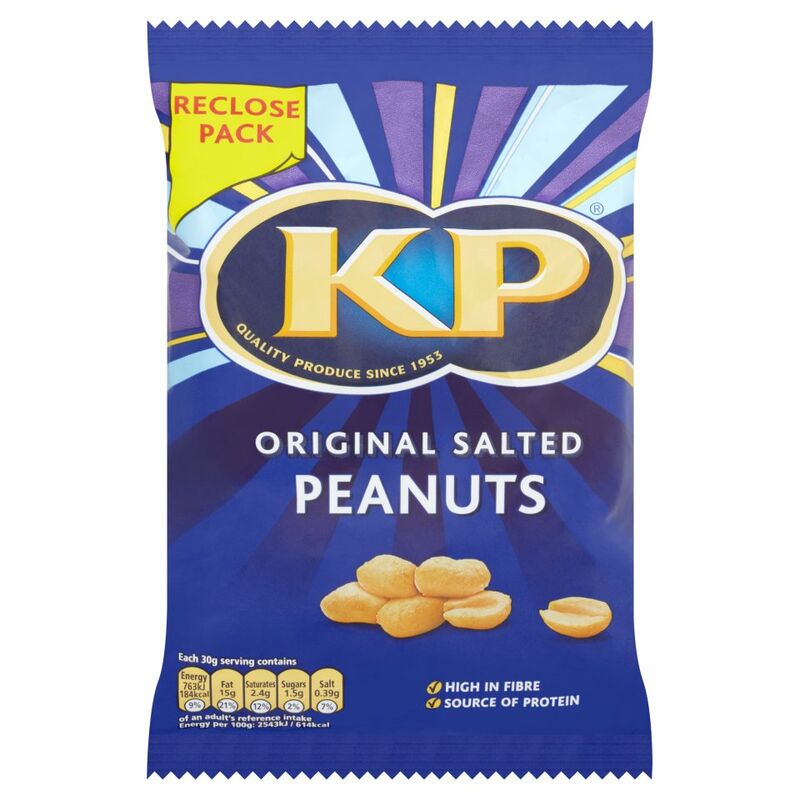KP Original Salted Peanuts 270g KP Original Salted Peanuts 270g