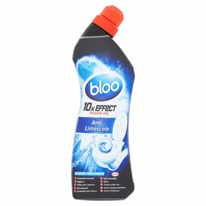 Bloo 10x Effect Power Gel Anti-Limescale 750ml Bloo 10x Effect Power Gel Anti-Limescale 750ml