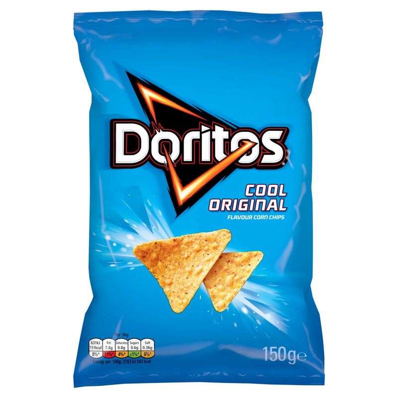 Doritos Cool Original Sharing Tortilla Chips Crisps 150g