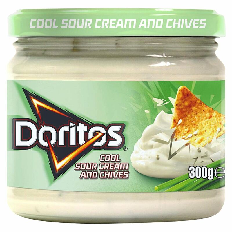 Doritos Cool Sour Cream and Chives Dip 300g Doritos Cool Sour Cream and Chives Dip 300g