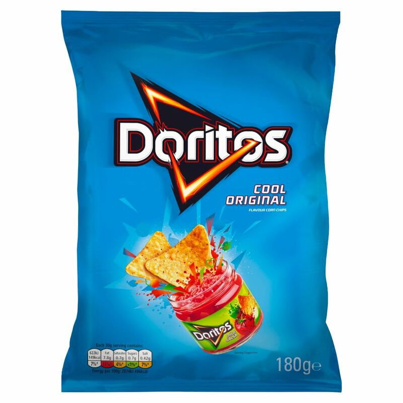 Doritos Cool Original Tortilla Chips 180g