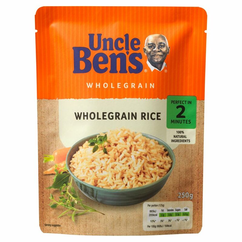 UNCLE BEN'S® Wholegrain Rice 250g