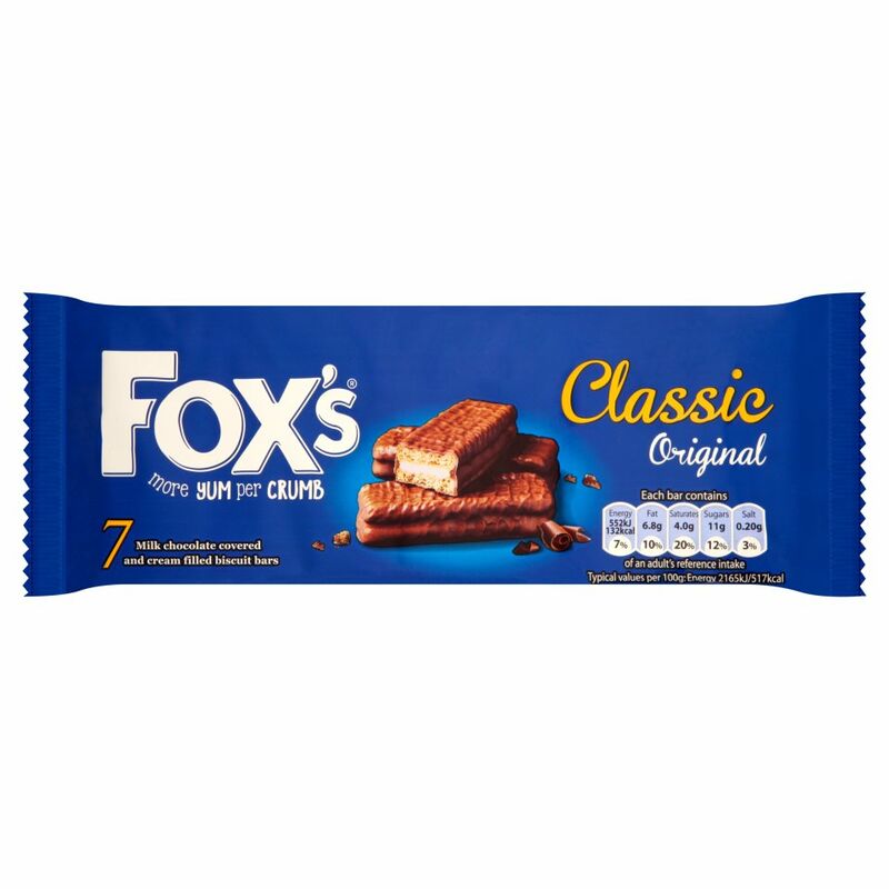 Fox's Classic Original 7 Bars