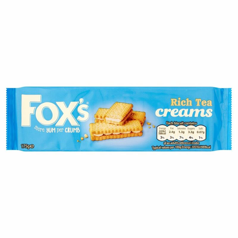 Fox's Rich Tea Creams 175g