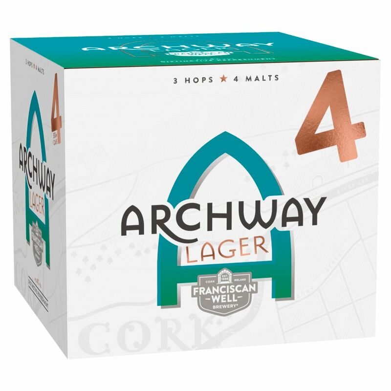 Franciscan Well Archway Lager 4 x 330ml