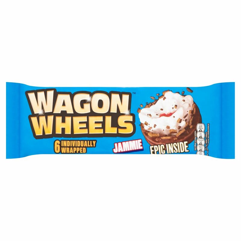 Wagon Wheels 6 Jammie Wagon Wheels 6 Jammie