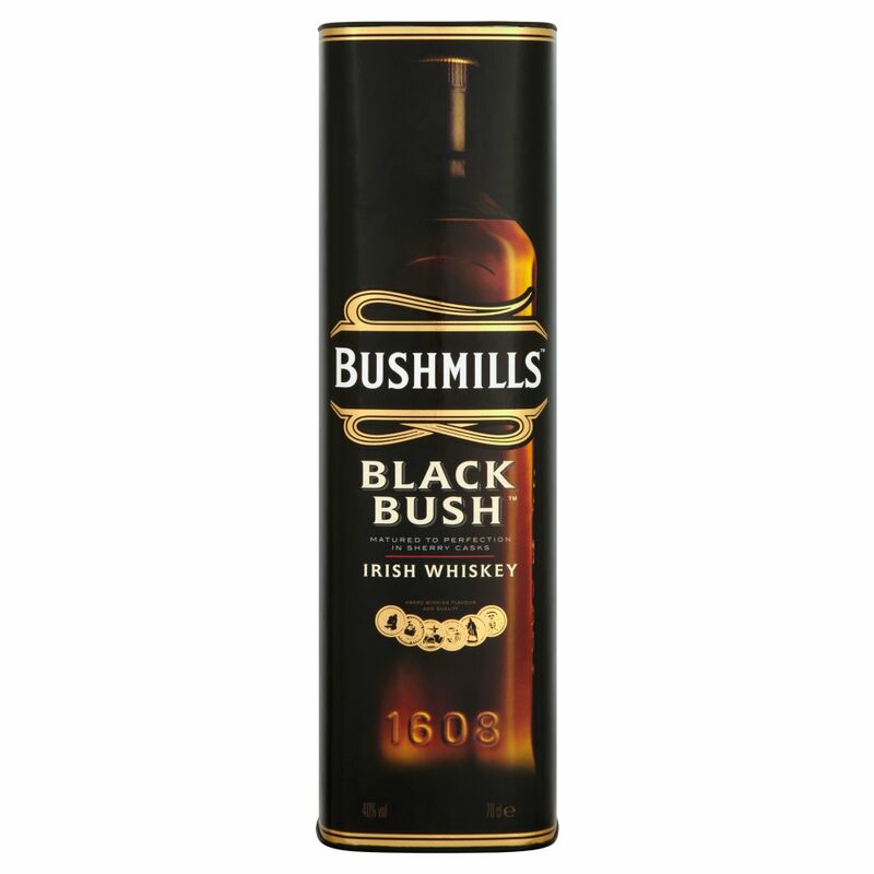 Bushmills Black Bush Irish Whiskey 70cl Bushmills Black Bush Irish Whiskey 70cl