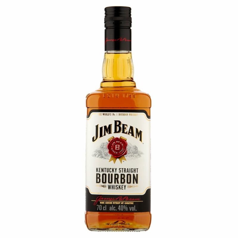 Jim Beam Kentucky Straight Bourbon Whiskey 700ml