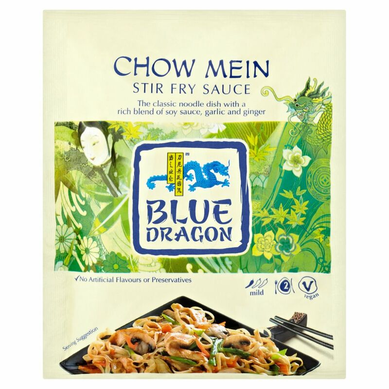 Blue Dragon Chow Mein Stir Fry Sauce 120g