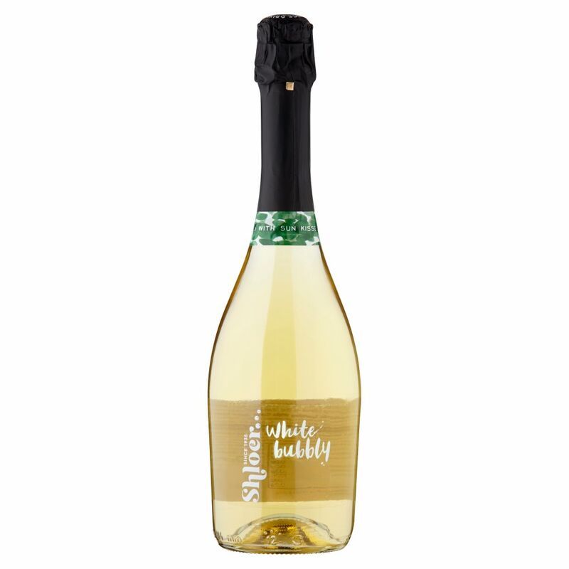 Shloer White Bubbly Sparkling Juice Drink 750ml