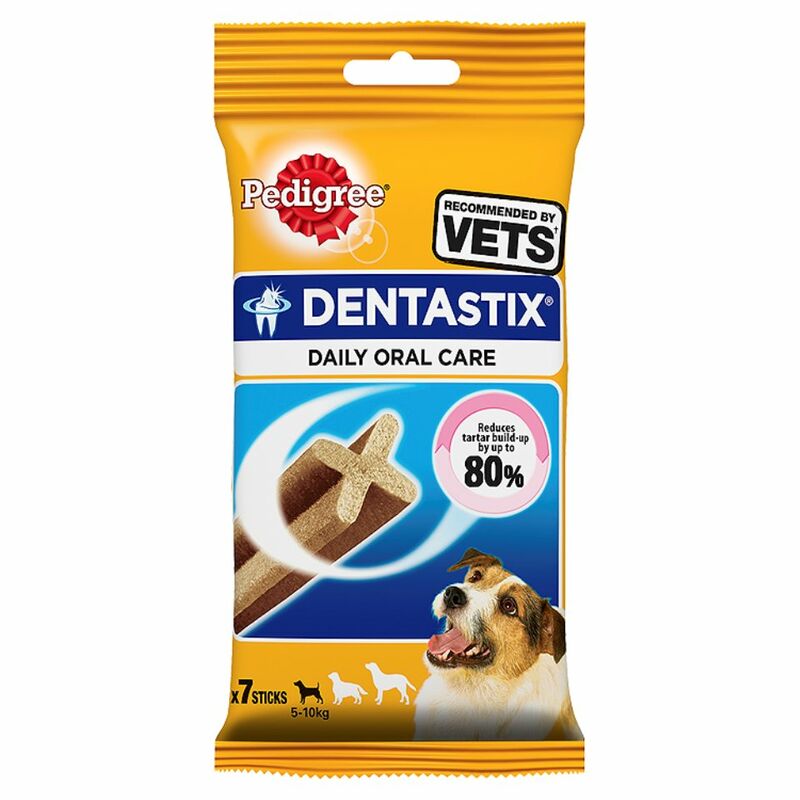 PEDIGREE DentaStix Daily Dental Chews Small Dog 7 Sticks