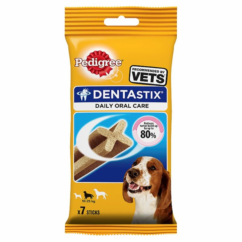 PEDIGREE DentaStix Daily Dental Chews Medium Dog 7 Sticks