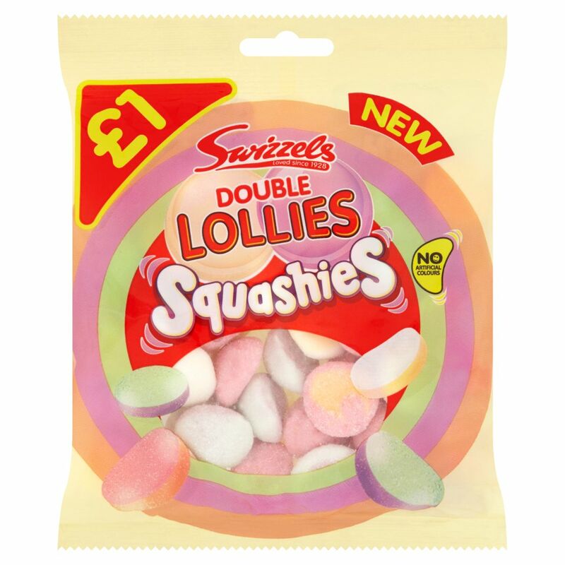 Swizzels Double Lollies Squashies