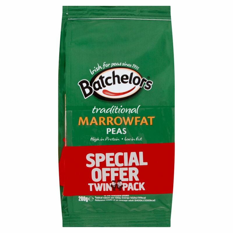 Batchelors Traditional Marrowfat Peas 2 x 200g