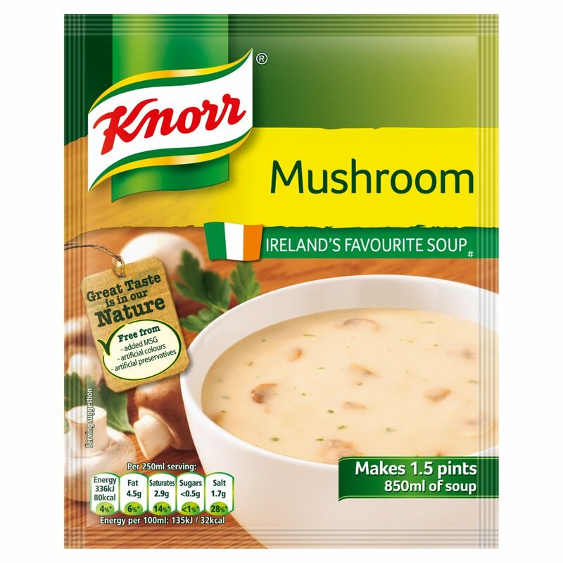 Knorr Soup Sach Mushroom 14x1.5pt Knorr Soup Sach Mushroom 14x1.5pt