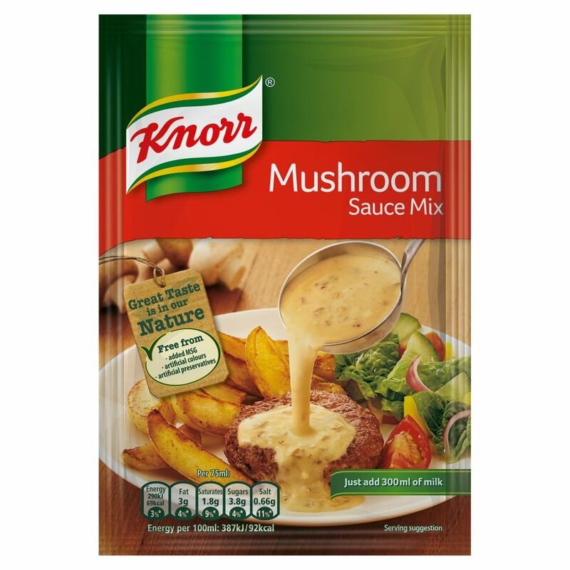 Knorr Mushroom Sauce Mix 23g