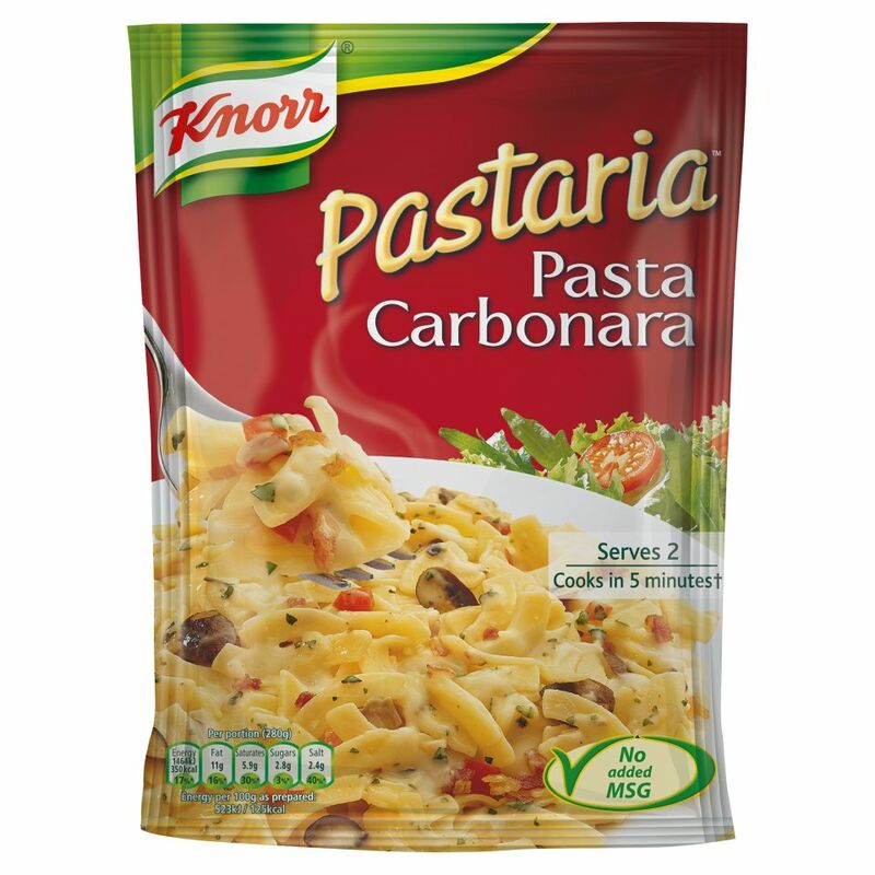Knorr Pastaria Pasta Carbonara 170g
