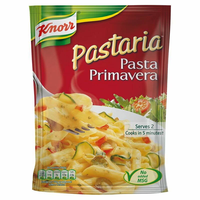 Knorr Pastaria Pasta Primavera 180g