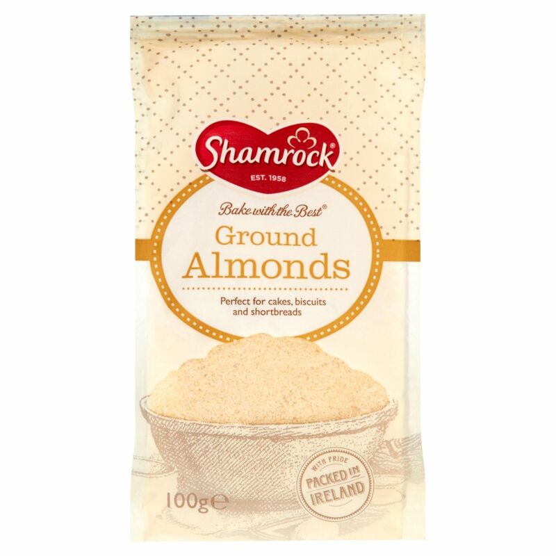 Shamrock Ground Almonds 100g Shamrock Ground Almonds 100g