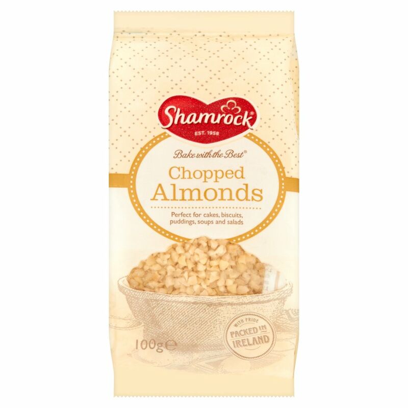 Shamrock Chopped Almonds 100g Shamrock Chopped Almonds 100g